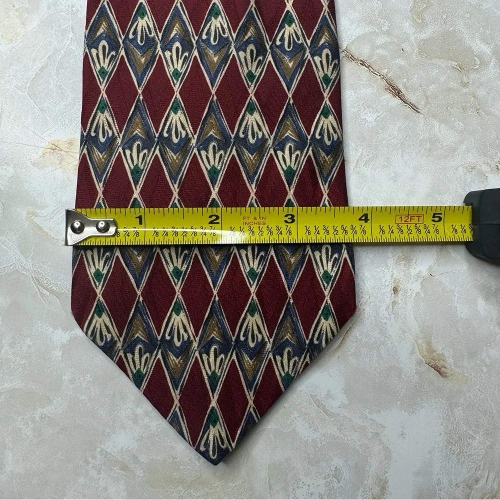 Today's‎ Man 100% Silk Men's Tie 3 3/4